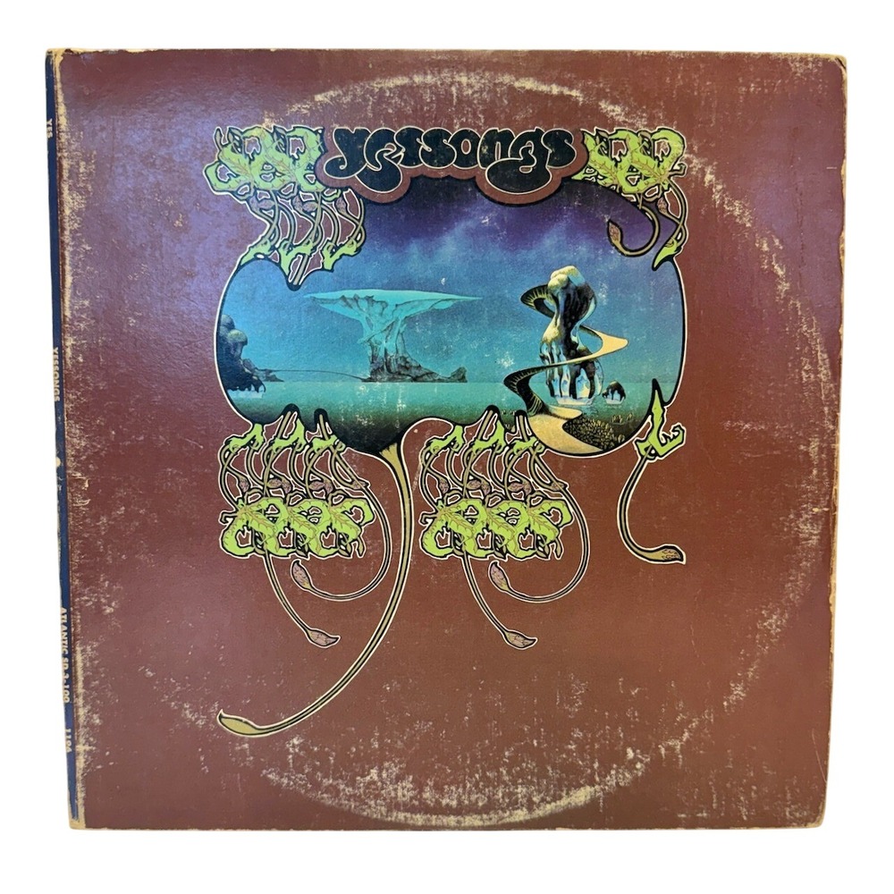Yes – Yessongs | Vinyl w/Original Booklet |‎ 1973 Triple LP | Roger Dean Art